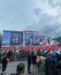 21.04.2023 İstanbul GAZİOSMANPAŞA BELEDİYESİ “TÜRKİYE’nin en büyük kentsel dönüşüm projesi Temel atma ve Daire teslim töreni - Resim 3