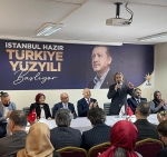 21.04.2023 AK PARTİ İSTANBUL 2.BÖLGE Milletvekili adayı olarak SKM PROGRAMI kapsamında SULTANGAZİ ilçemizde TEŞKİLAT BAYRAMLAŞMA PROGRAMINA katıldım - Resim 6