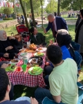 21.05.2023 ESENLER 15 Temmuz Mahallesi 1.Etap Cami öğle namazı sonrası Cemaat ile sohbet ve sonrasında MİLLET BAHÇESİ vatandaşlarımızı ziyaret - Resim 8