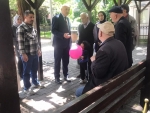 22.05.2023 ESENLER TUNA MAHALLESİ Merkez Cami öğle namazı sonrası cemaat ile sohbet - Resim 3