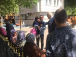 22.05.2023 ESENLER TUNA MAHALLESİ Merkez Cami öğle namazı sonrası cemaat ile sohbet - Resim 6