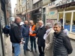 27.04.2023 BEYOĞLU İLÇESİ KULAKSIZ MAHALLESİ ve KARAKÖY ESNAF VE VATANDAŞ ZİYARETLERİ - Resim 9