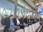 30.04.2023 SAMSUNSPOR SÜPER LİGE ÇIKIŞ VE HÜSEYİN EROĞLU ADAY TANITIM PROGRAMI - Resim 8