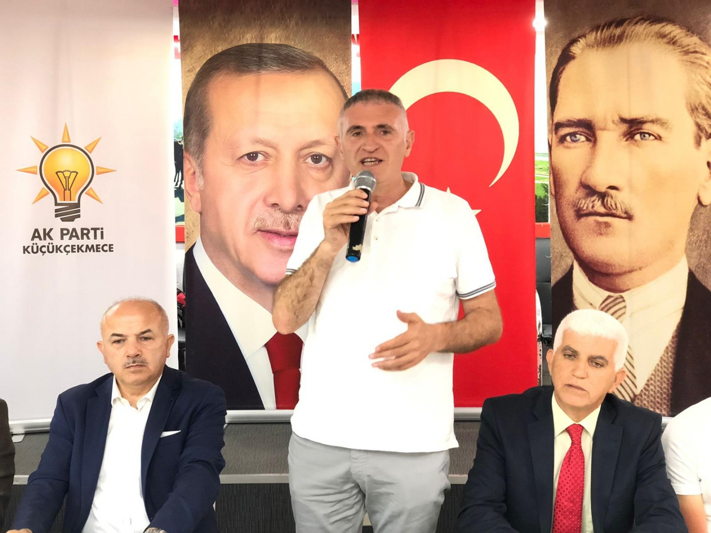 02.06.2022 KÜÇÜKÇEKMECE MEHMETAKİF MAHALLESİ 3 kademe TEŞKİLAT MENSUPLARI TEŞEKKÜR BELGE DAĞITIM PROGRAMI