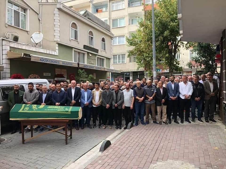 05.10.2022 STHİB BAŞKANIMIZ SN YUSUF SANDIKÇI Bey in kıymetli BABASI nın cenaze merasimine katıldık