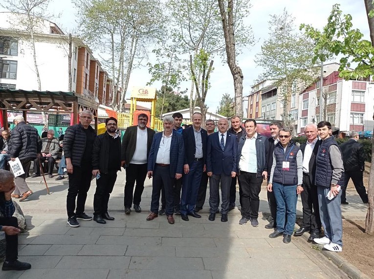 17.04.2023 AK PARTİ İSTANBUL 2.BÖLGE Milletvekili adayı olarak SKM PROGRAMI kapsamında BAYRAMPASA İLÇESİ KARTALTEPE Mahallesi esnaf ziyaretlerimiz