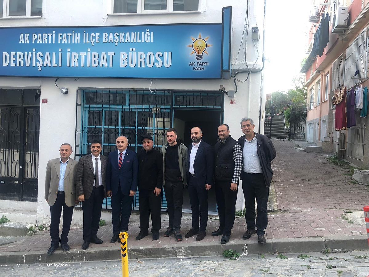 24.04.2023 AK PARTİ İSTANBUL 2.BÖLGE Milletvekili adayı olarak SKM PROGRAMI kapsamında FATİH KARAGÜMRÜK DERVİŞALİ MAHALLESİ ESNAF ziyaretlerimiz