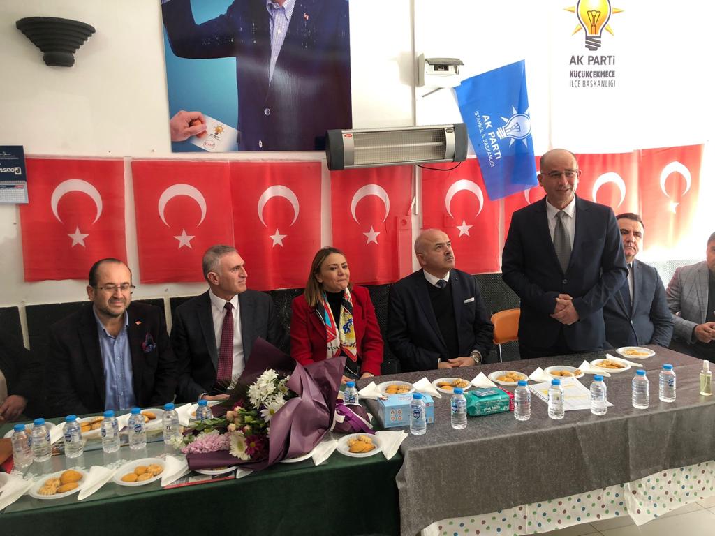 27.03.2022 KÜÇÜKÇEKMECE YENİMAHALLE İRTİBAT BÜROSU