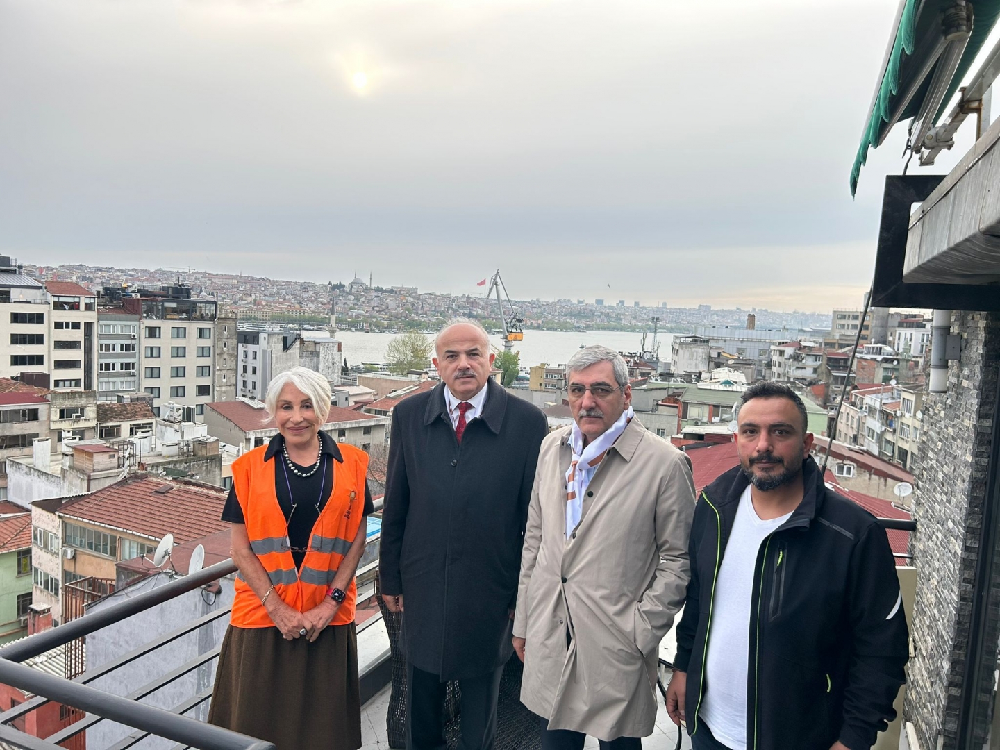 27.04.2023 BEYOĞLU İLÇESİ KULAKSIZ MAHALLESİ ve KARAKÖY ESNAF VE VATANDAŞ ZİYARETLERİ