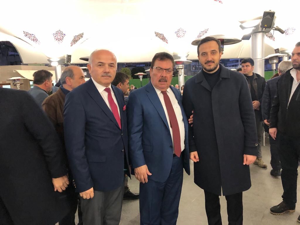 29.03.2023 BAĞCILAR SAMSUN PLATFORM BAŞKANLIĞI VE BAĞCILAR BELEDİYESİ ORGANİZE ETTİĞİ SAMSUNLULAR İFTAR PROGRAMINA KATILIM