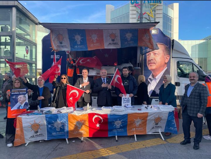 02.05.2023 ŞİŞLİ CEVAHİR AVM ÖNÜ AK NOKTA ÇALIŞMAMIZ