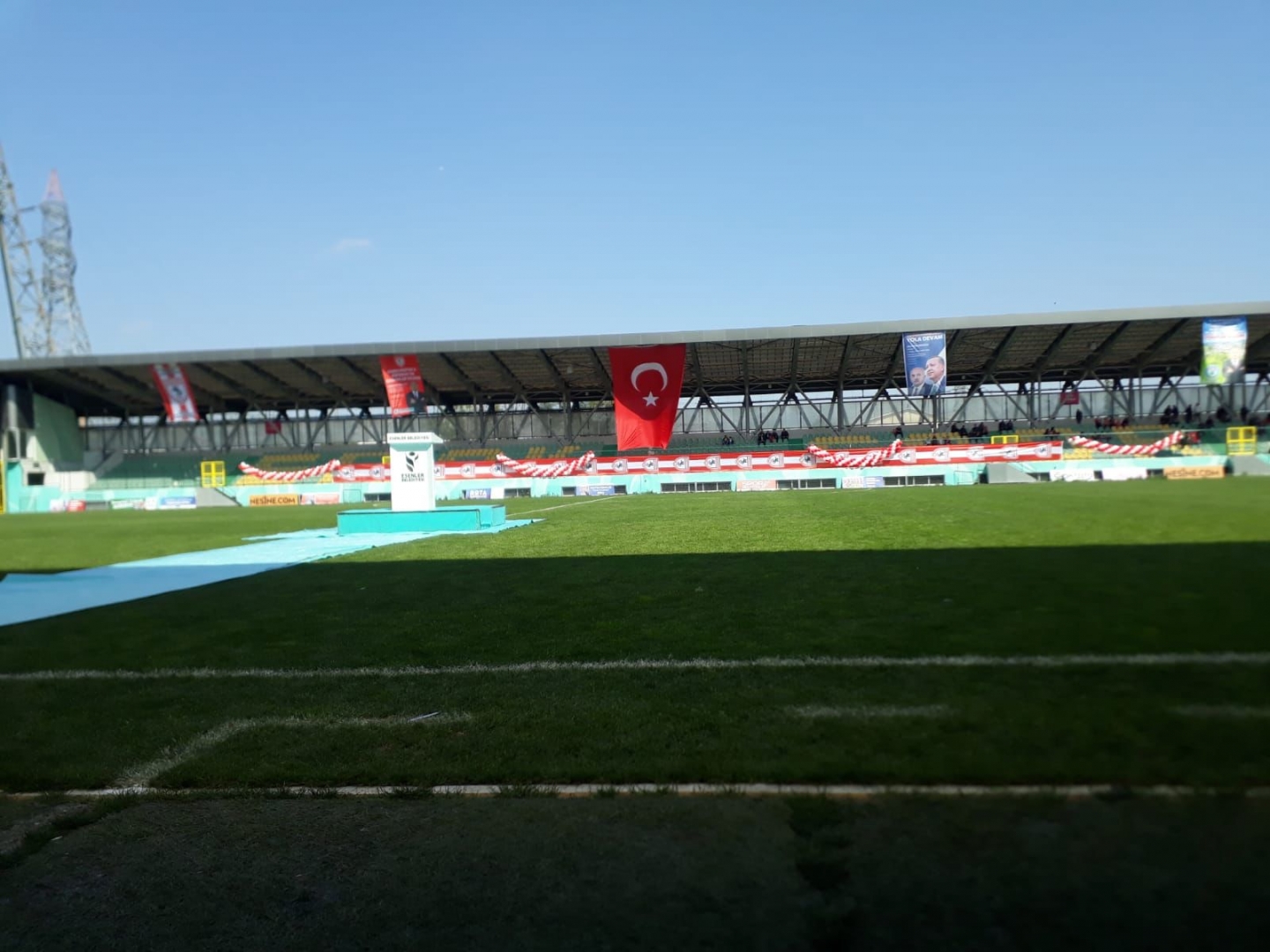 30.04.2023 SAMSUNSPOR SÜPER LİGE ÇIKIŞ VE HÜSEYİN EROĞLU ADAY TANITIM PROGRAMI