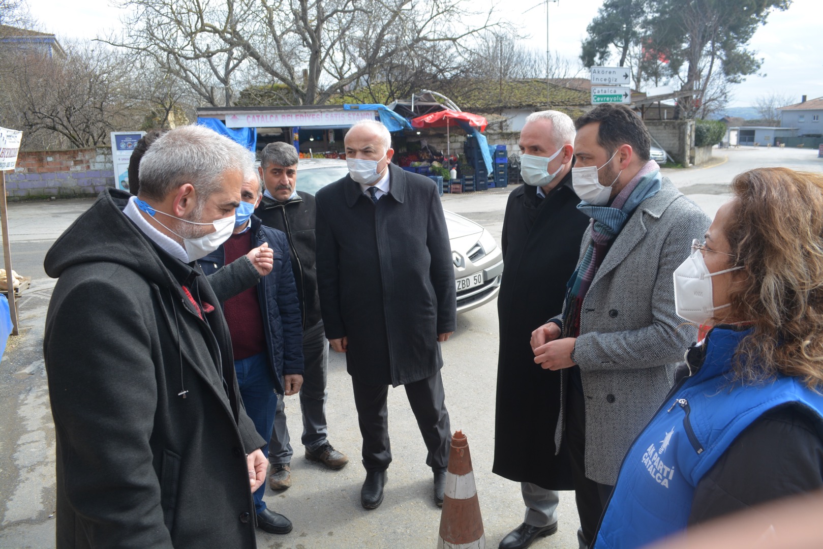 07.03.2021 Çatalca Kabakça Mahallesi