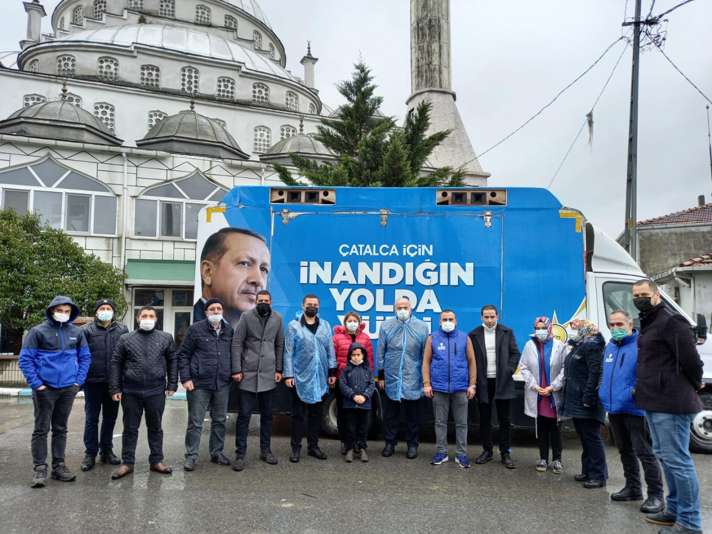 21.03.2021 Çatalca Karacaköy Mahallesi Ziyaretleri